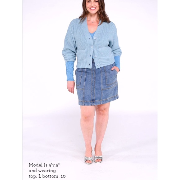 CAbi - Blue Note Cardigan (6444) - Picture 3 of 9
